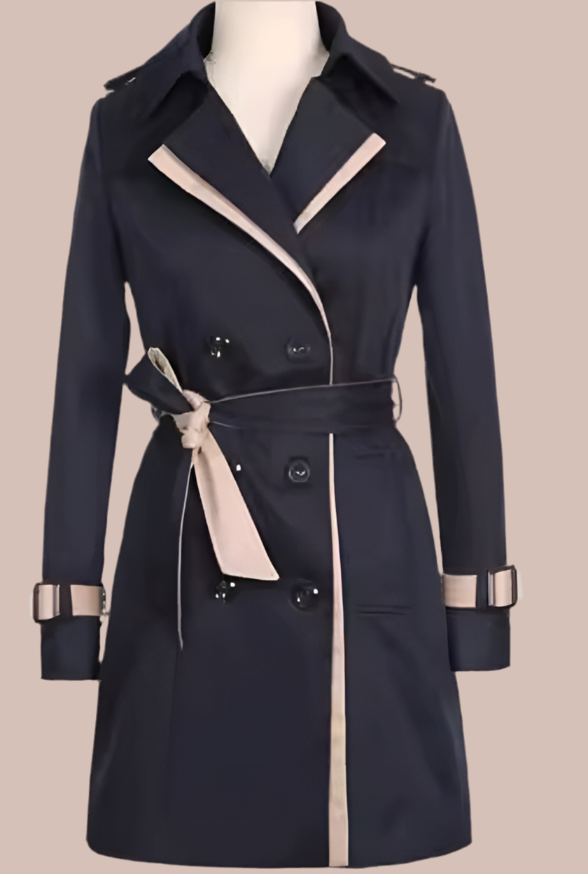Mintlis mujer, tejido gabardina Amori, 2 colores, tallas (36-46)