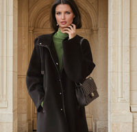 Mintlis mujer lana chaqueta Gabriela, 3 colores, tallas (36-48)