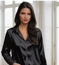 Chemise large Flandre, 3 couleurs, taille unique