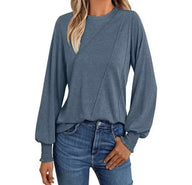 Mintlis women's cotton lycra t-shirt Only, 8 colors, sizes (36-48)