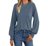 Mintlis women's cotton lycra t-shirt Only, 8 colors, sizes (36-48)