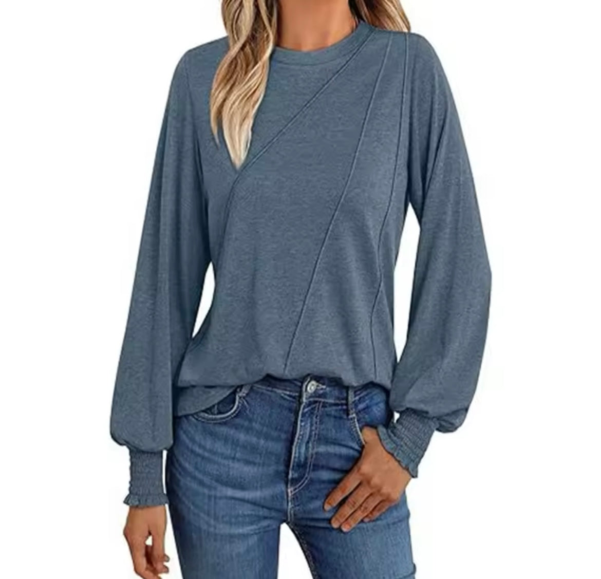 Mintlis women's cotton lycra t-shirt Only, 8 colors, sizes (36-48)
