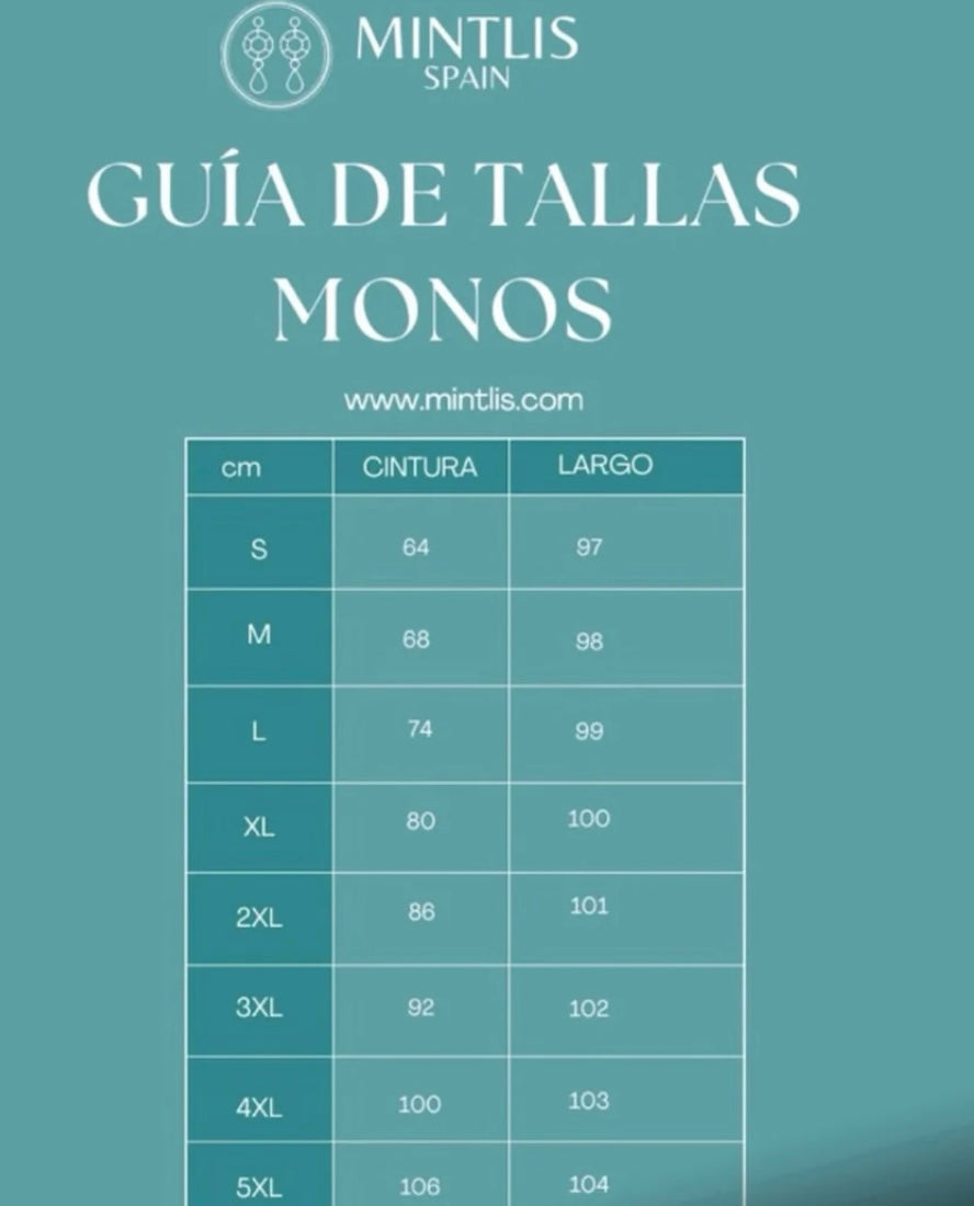 Mono capa SANTORINI, crepe de algodón licra,4 colores, tallas (36-50)