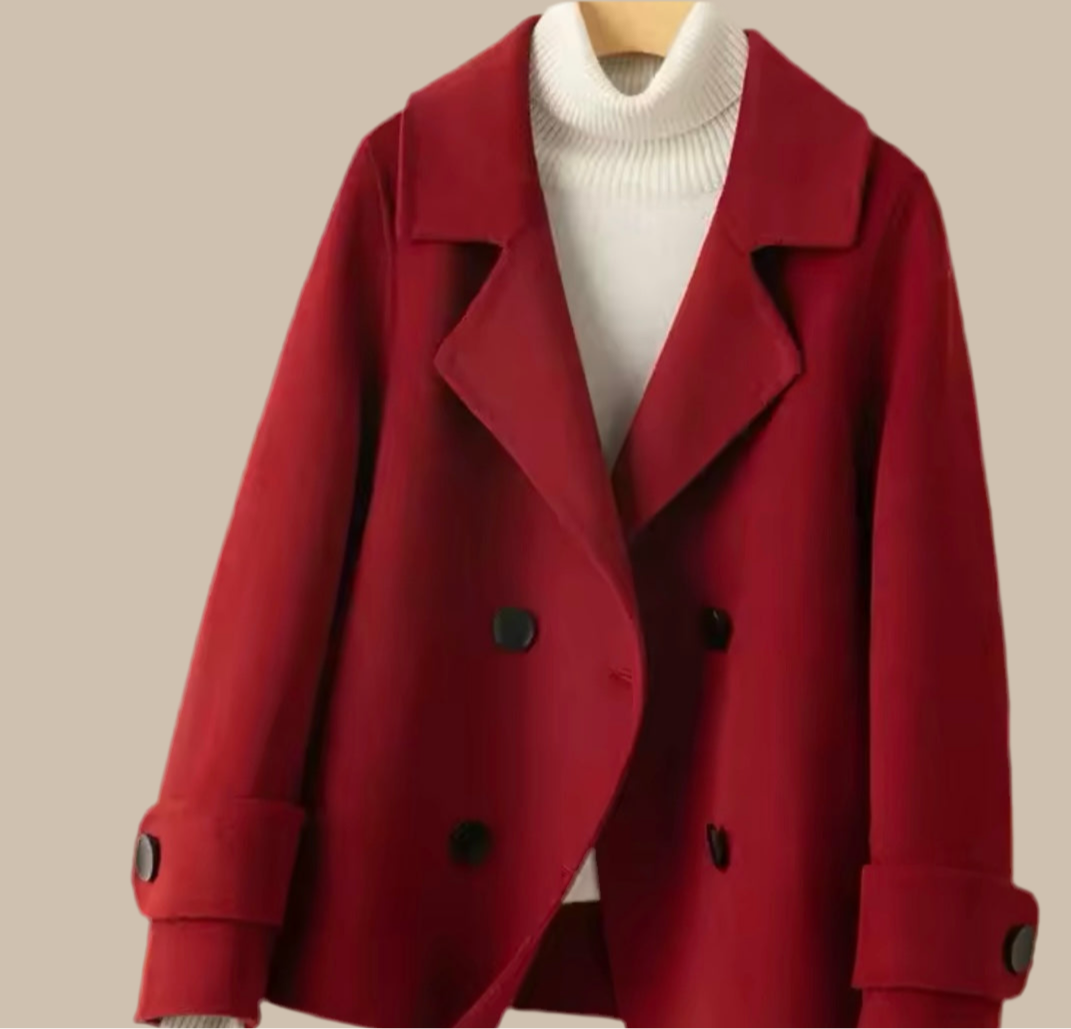 Mintlis mujer, chaqueta paño lana, chaqueta Milenia, 5 colores, tallas (36-50)