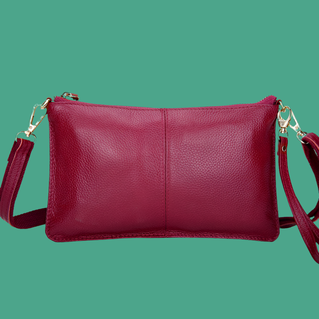 Sac à bandoulière et à bandoulière Lollipop en cuir véritable, différentes couleurs