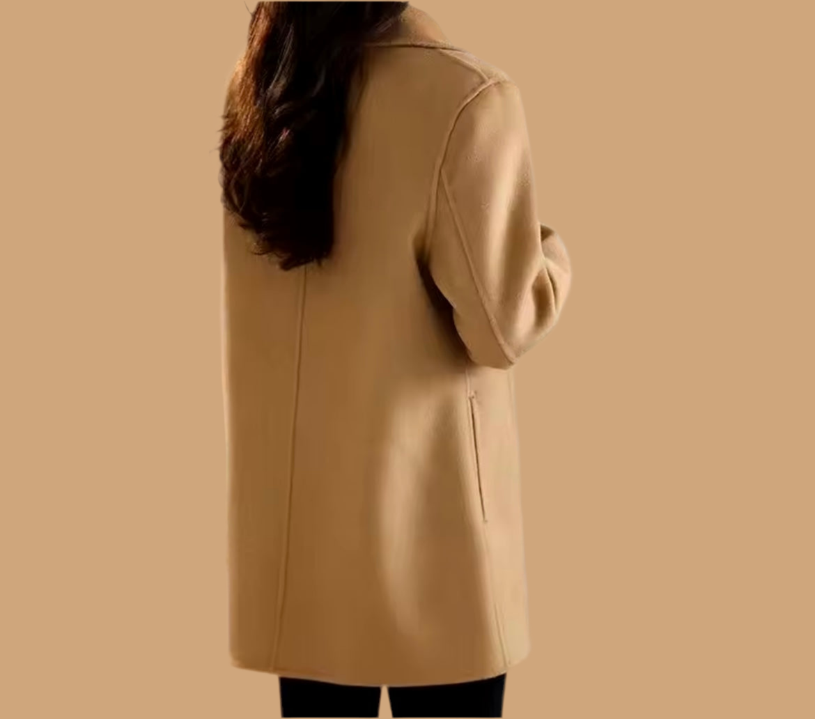 Mintlis mujer, lana, chaqueta Winter , 3 colores, tallas (36-46)