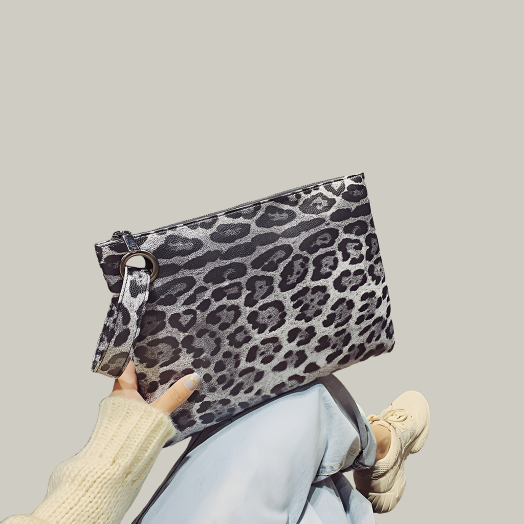 Pochette en daim Fama, 10 couleurs