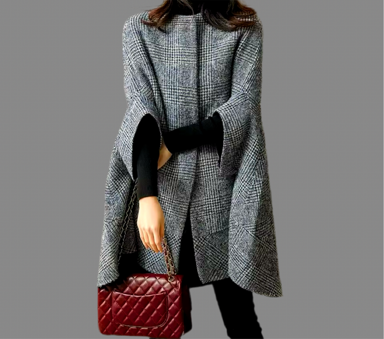 Mintlis mujer, lana chaqueton Portobello, tallas (36-48)