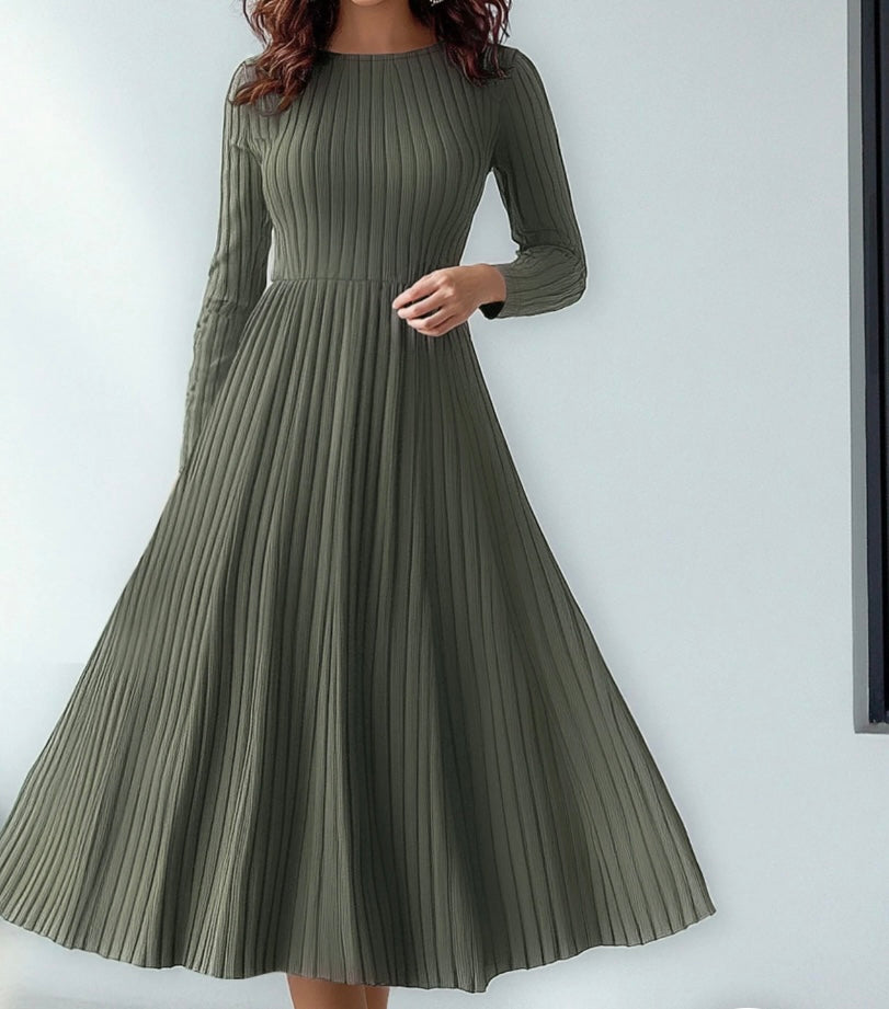 Mintlis mujer, algodón satinado, vestido Nikita, tallas (36-48)