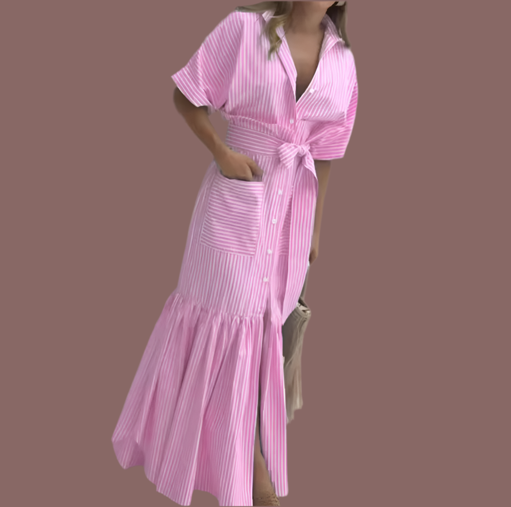 ZANZEA – robe à col carré pour femmes, tenue de soirée, manches bouffantes, boutons, à volants, ourlet, mode été, 2023