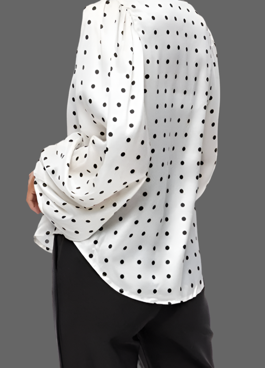 Mintlis algodón camisa Macarena, 2 colores, tallas (36/50)