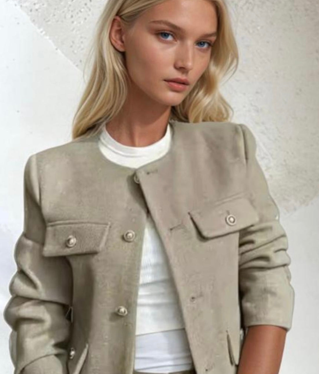 Veste Pamela imprimée vintage, 4 couleurs, 8 tailles, GRANDES TAILLES