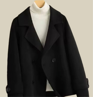 Mintlis mujer, chaqueta paño lana, chaqueta Milenia, 5 colores, tallas (36-50)