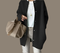 Mintlis mujer cardigan punto Lander, 5 colores, tallas (36-50)