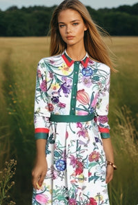 Mintlis mujer algodón Maravillas blanco, tallas (36-44)