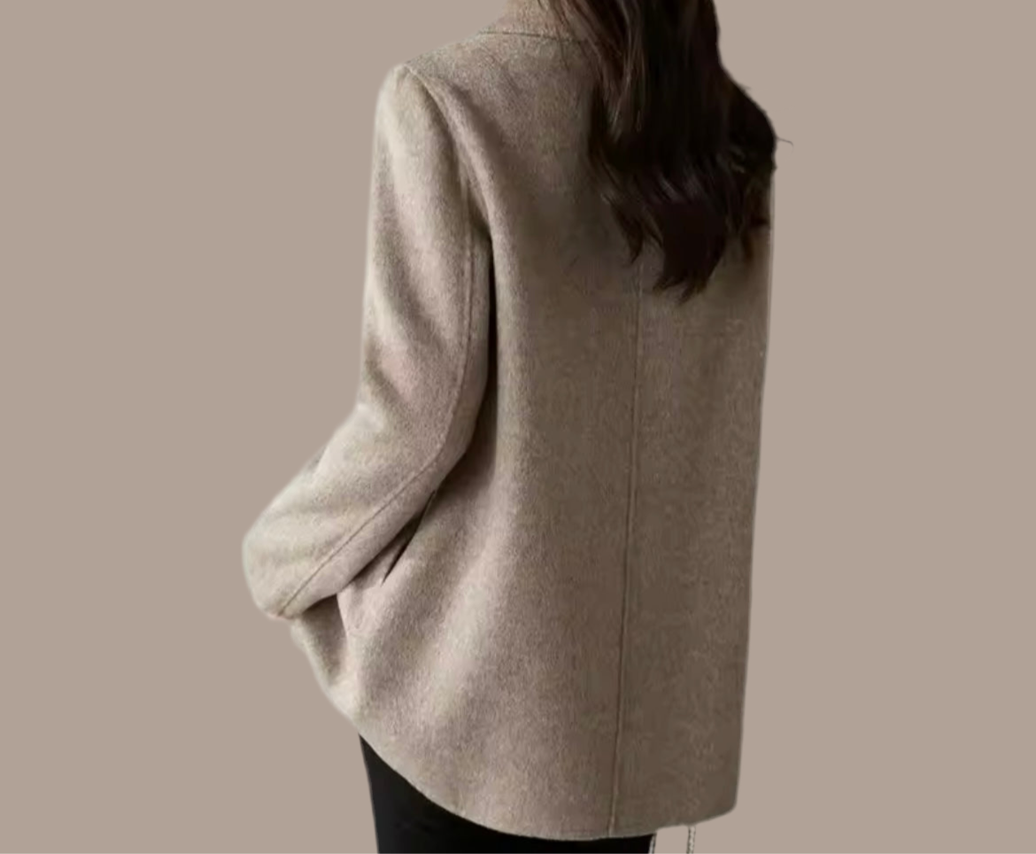 Mintlis mujer, lana, chaqueta Winter , 3 colores, tallas (36-46)