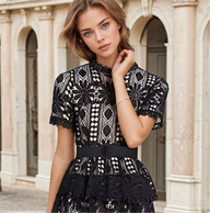 Mintlis mujer encaje vestido Luciana, tallas (36-44)
