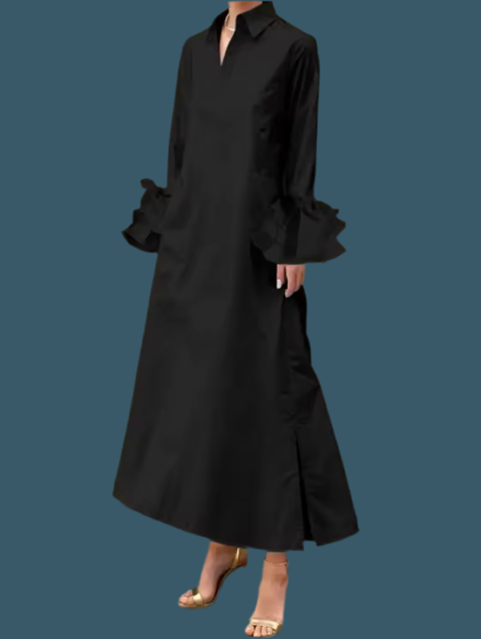 Mintlis mujer algodon Vestido Alandalus, tallas (36-46)