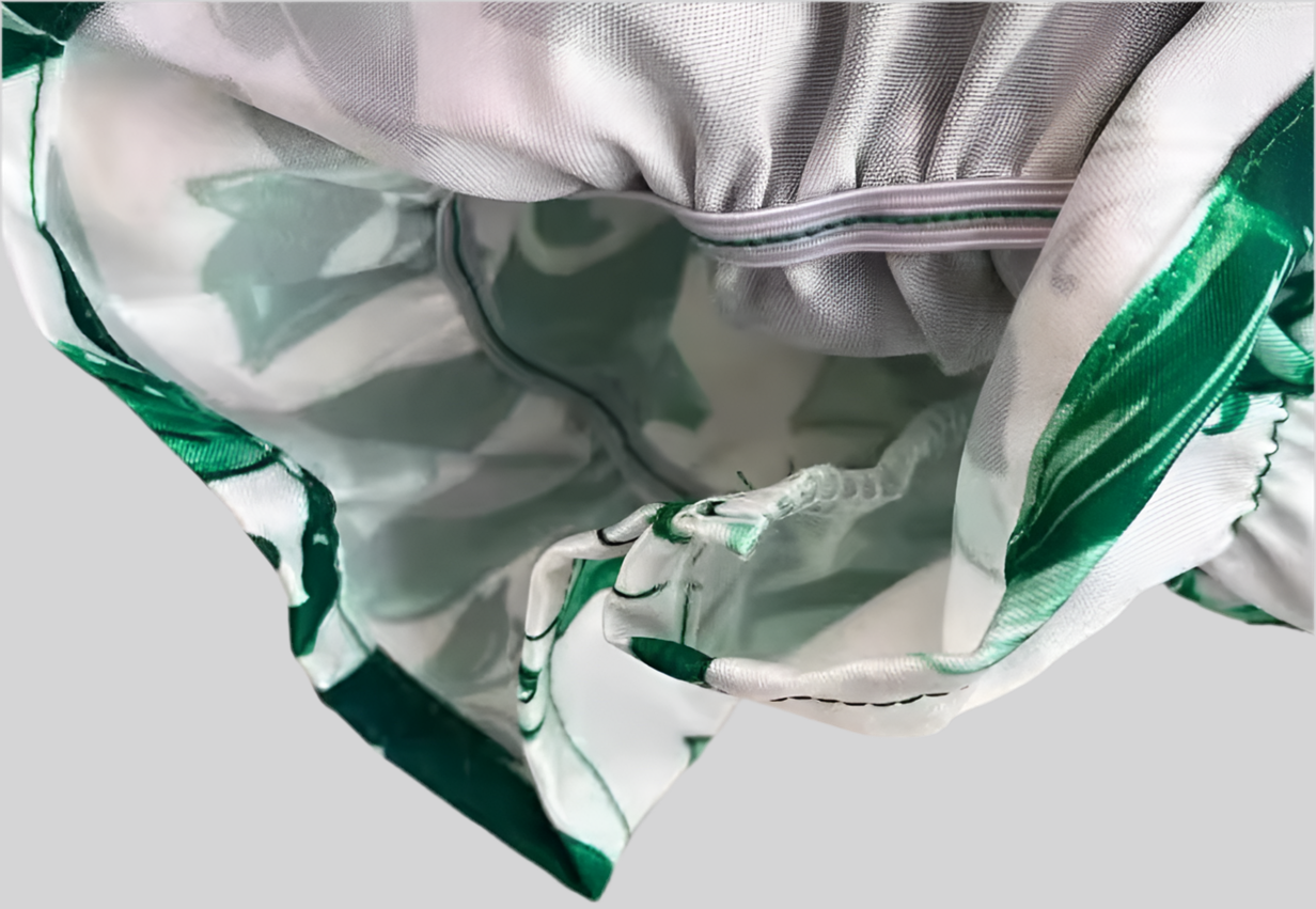 Mintlis mujer, algodón vestido Menta, tallas (36-46)