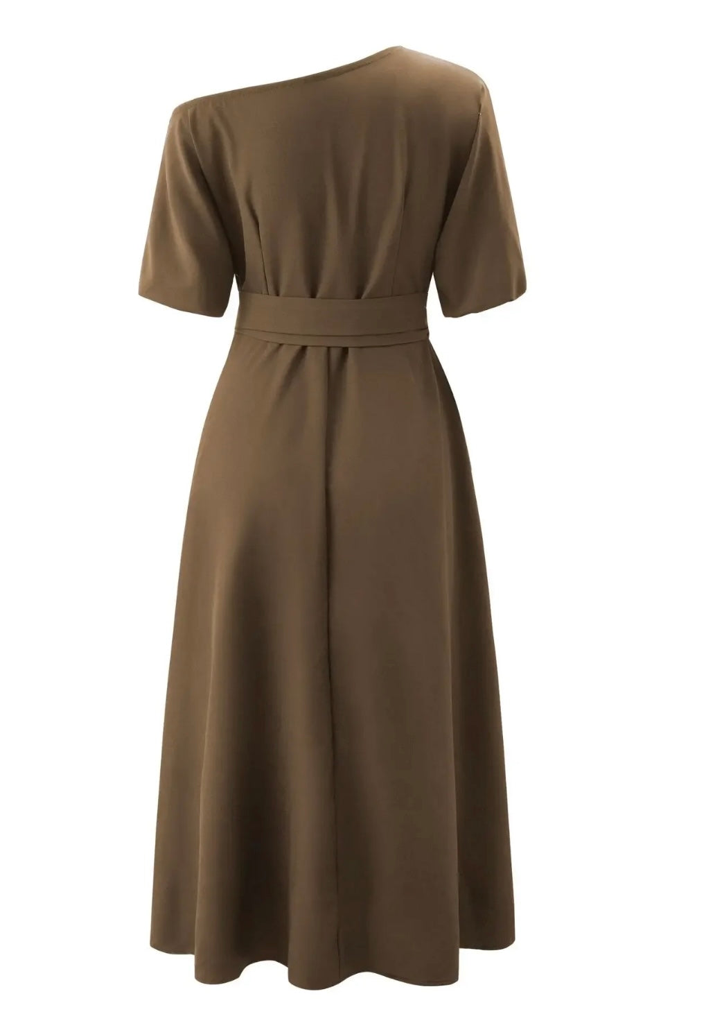 Mintlis mujer, vestido Verna algodón satinado, 3 colores, tallas (36-48)