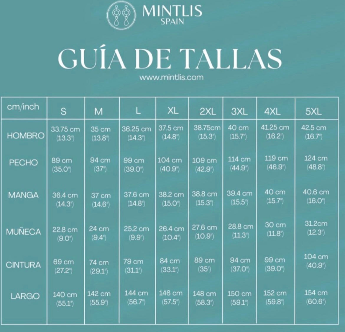 Mintlis mujer,encaje bordado con forro alta costura, vestido Genova, 2 colores, tallas (36-44)