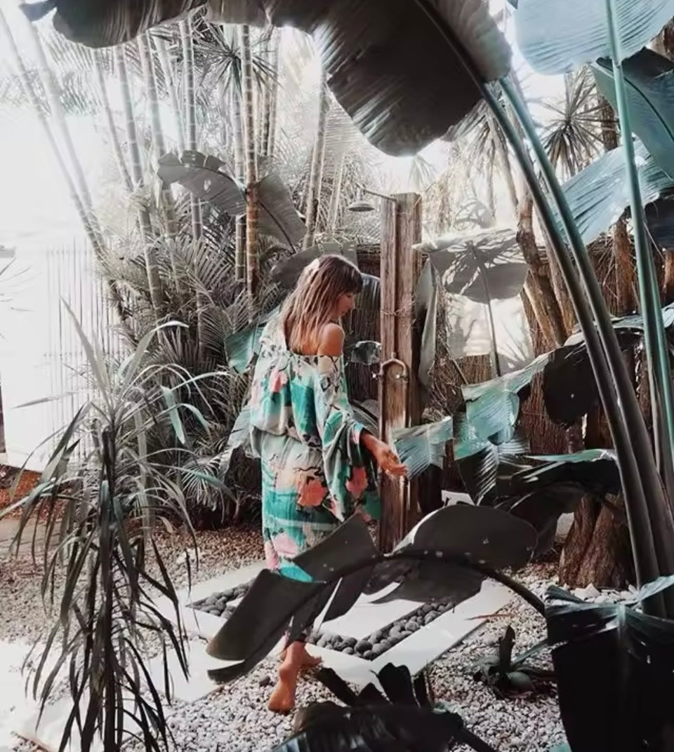 Mintlis mujer, poliester cinturón, Kimono Fever, talla única