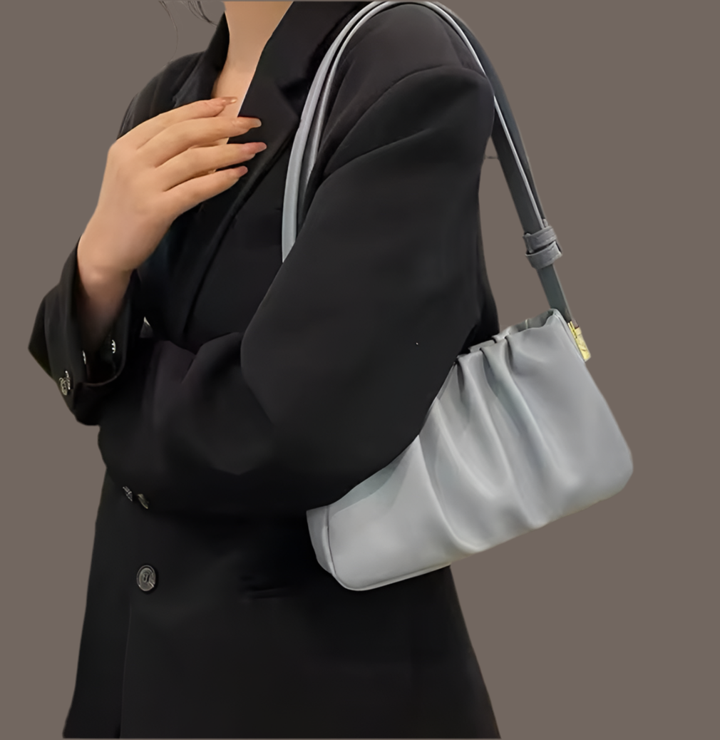 Sac vintage Theresa anse chaine dorée, 4 couleurs