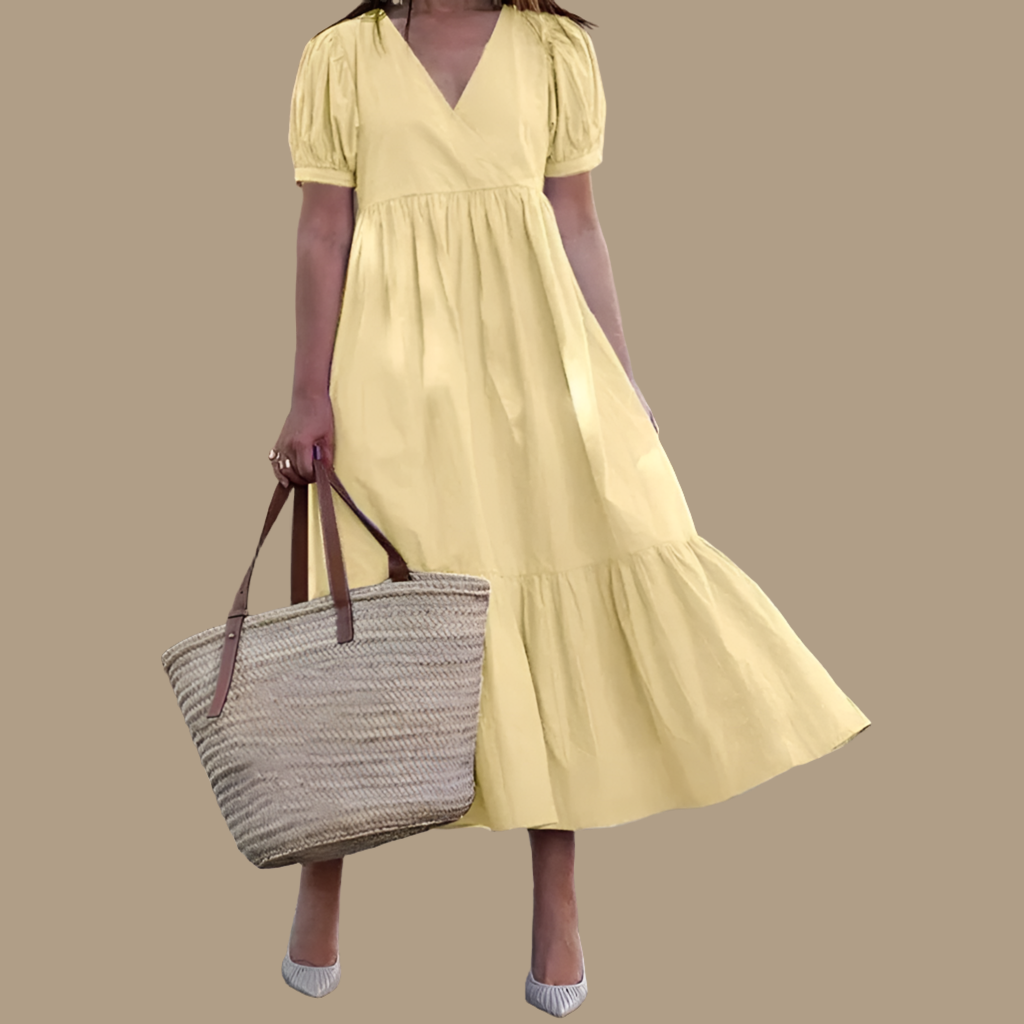 Manhattan dress, polyester lycra, 3 colors, sizes (36-46)