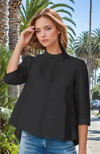 Chemise Fandango en coton, 2 couleurs, 8 GRANDES TAILLES
