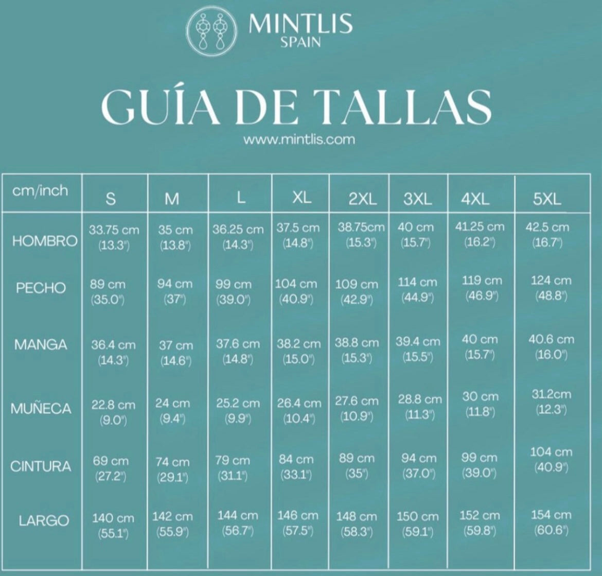 Mintlis mujer algodón licra, vestido Modena cintura elástica goma trasera, tallas (36-50)