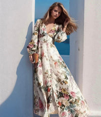 Robe en coton Acapuldo avec ceinture, 3 couleurs, 4 tailles