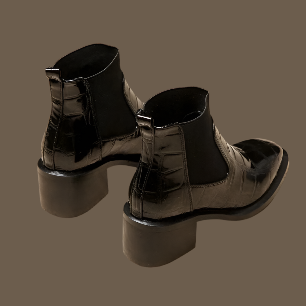 Mintlis mujer charol Botines Florencia