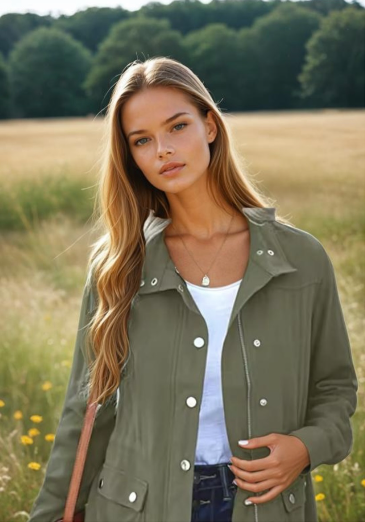 Mintlis mujer algodón chaqueta Harvest,3 colores, 5 tallas