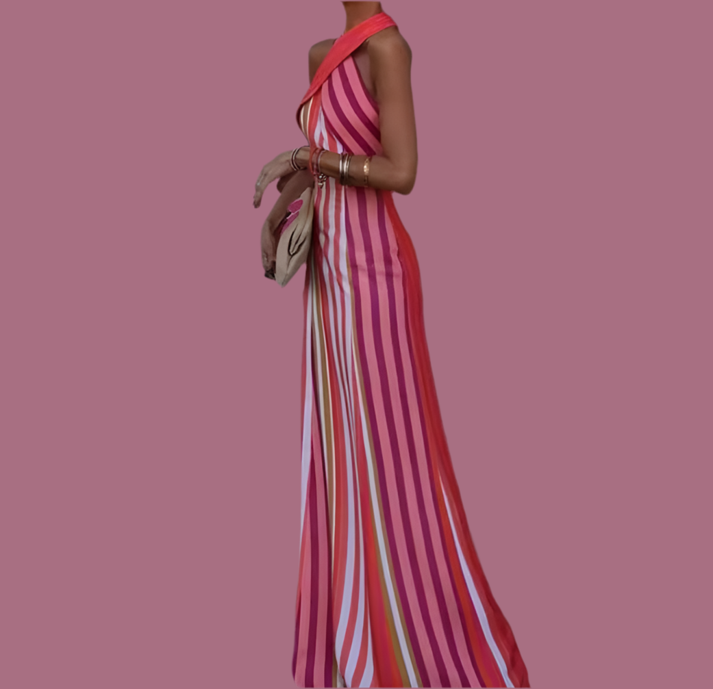 -40% OFF Vestido Ascot gasa, tallas (36-44) made in Portugal