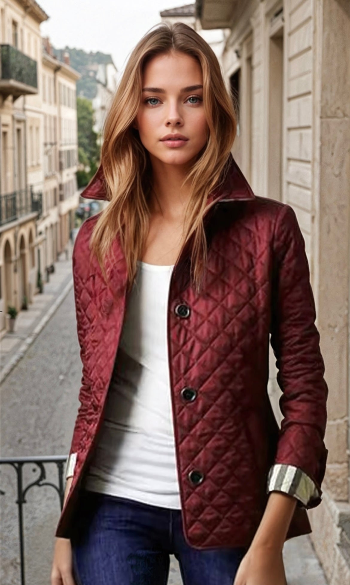 Veste matelassée America TAILLE PLUS, 7 GRANDES TAILLES