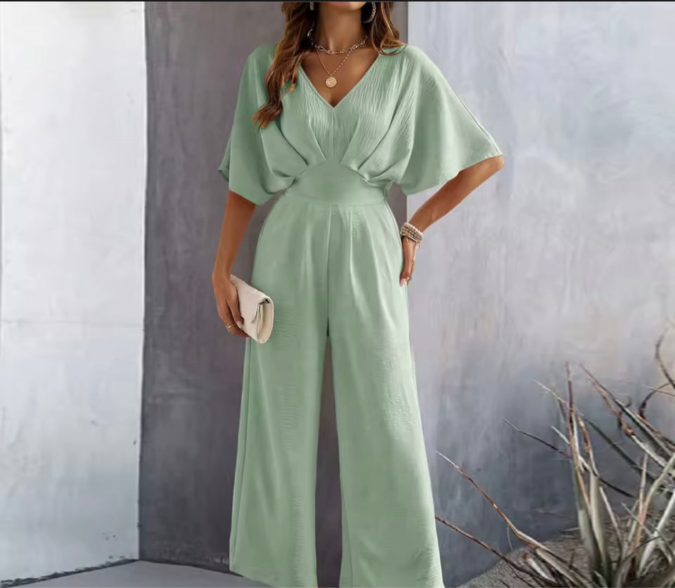 -40% OFF Lino de algodón con goma elasticidad trasera Aroma, 7 colores tallas 36-46)