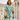 Mintlis women, cotton dress Mint, sizes (36-46)