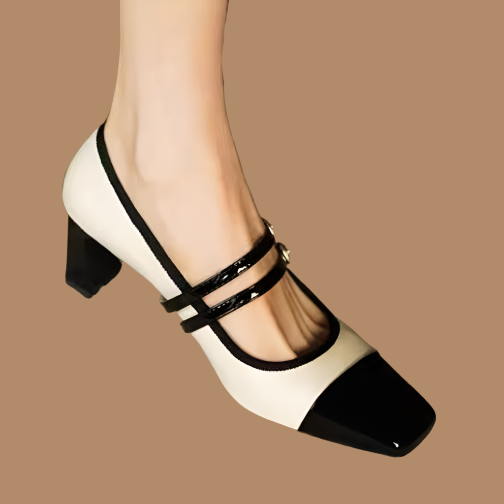 Zapato tacón Gibraltar Charol