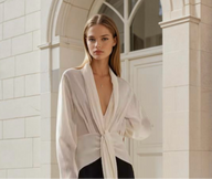 Mintlis mujer gasa vestido Anabells, tallas (36-44)