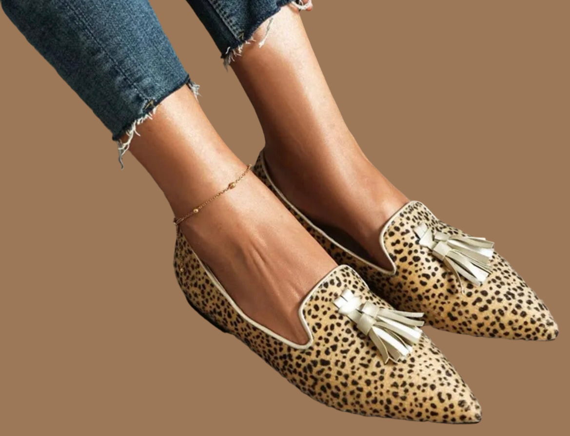 Mocasines loafers Sophie, 4 modelos Alta Calidad