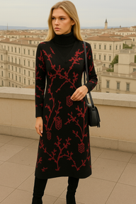 Pull tricoté Alice à col roulé LOOSE, 8 couleurs, 6 tailles, SUPER CONFORTABLE