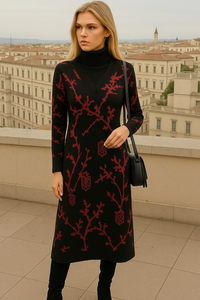 Pull tricoté Alice à col roulé LOOSE, 8 couleurs, 6 tailles, SUPER CONFORTABLE