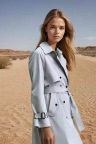Gabardina Trench Vanity, tallas (36-48)