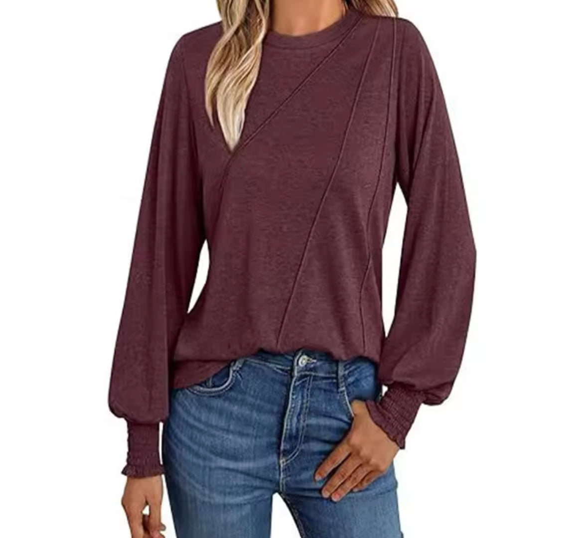 Mintlis women's cotton lycra t-shirt Only, 8 colors, sizes (36-48)