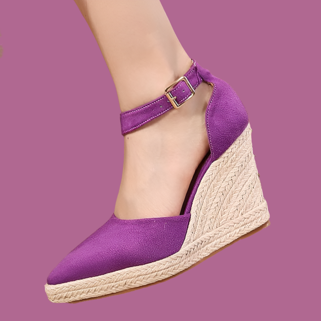 Sandalias cuñas Forever, 3 colores