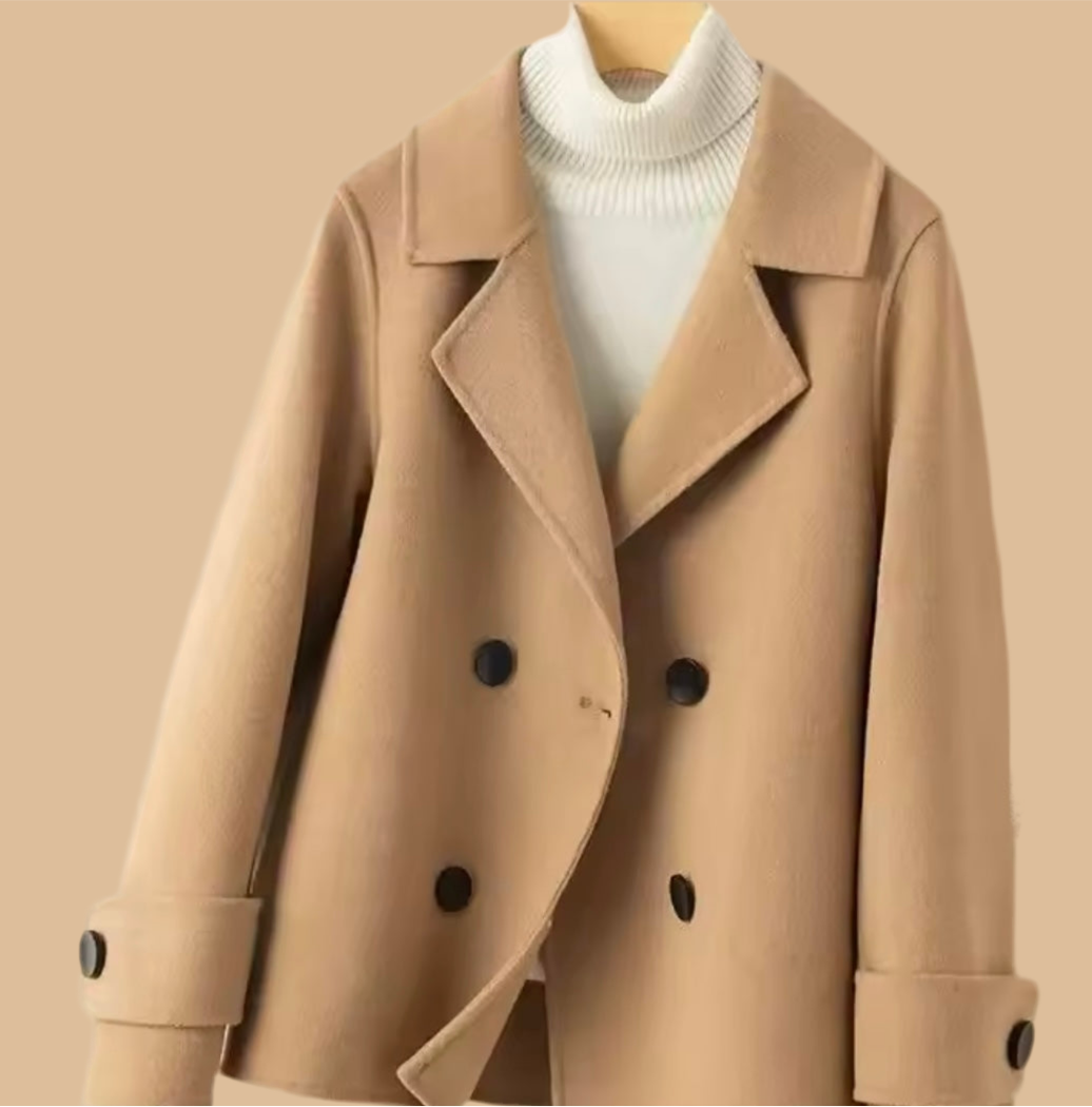 Mintlis mujer, chaqueta paño lana, chaqueta Milenia, 5 colores, tallas (36-50)