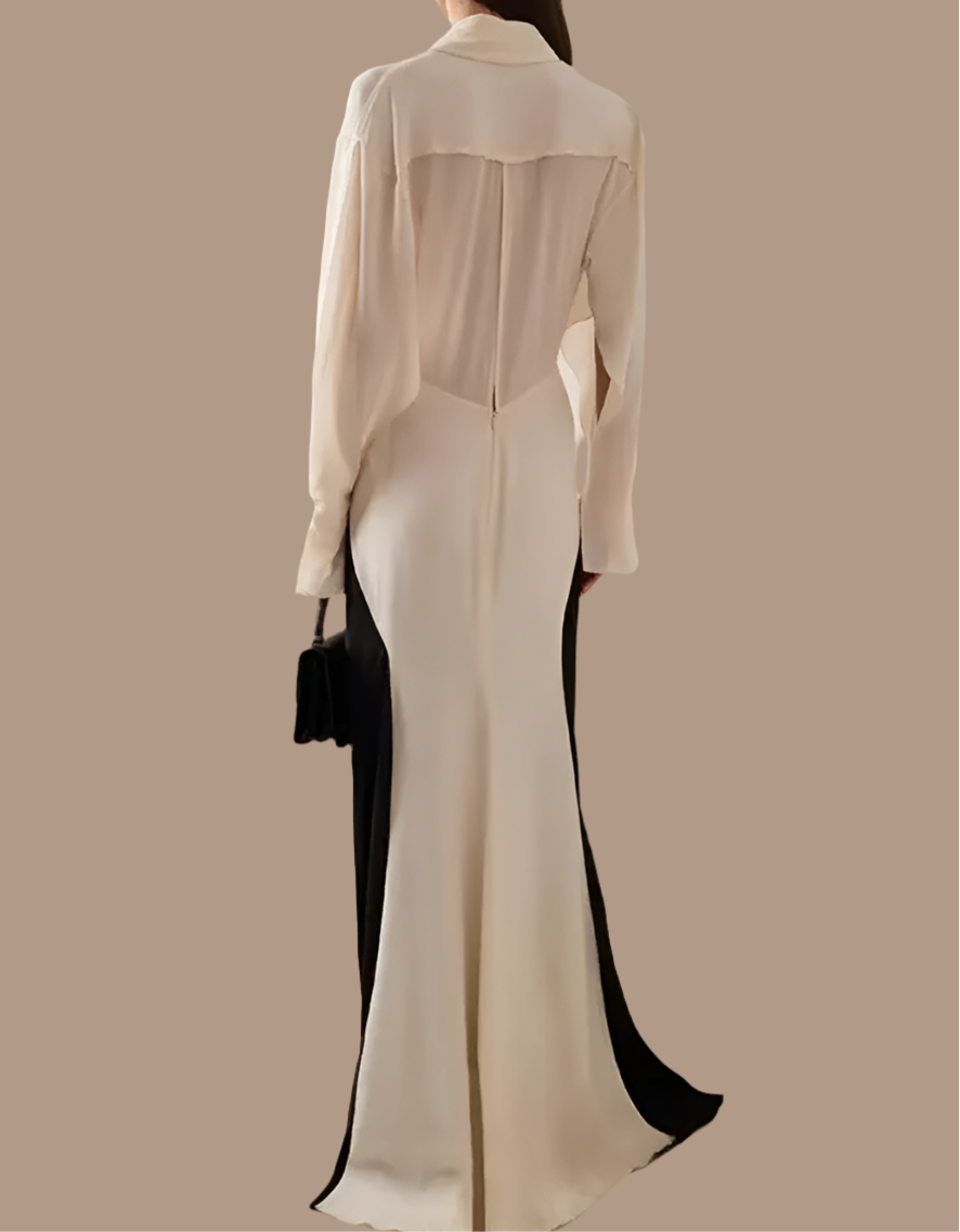 Mintlis mujer gasa vestido Anabells, tallas (36-44)