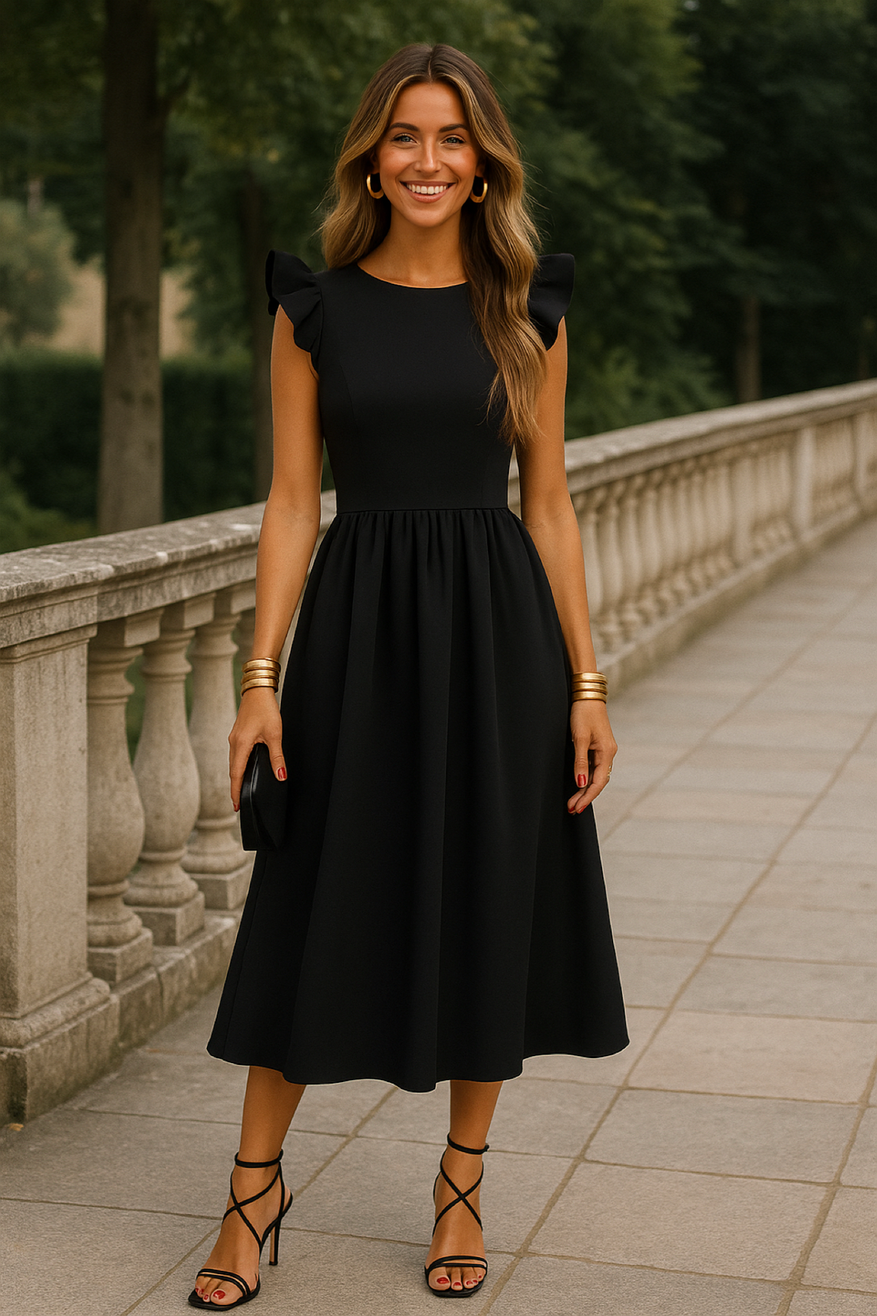 Robe Black Lady, 4 tailles