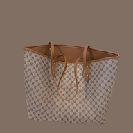 Cabas Tote New York avec bourse, 3 couleurs