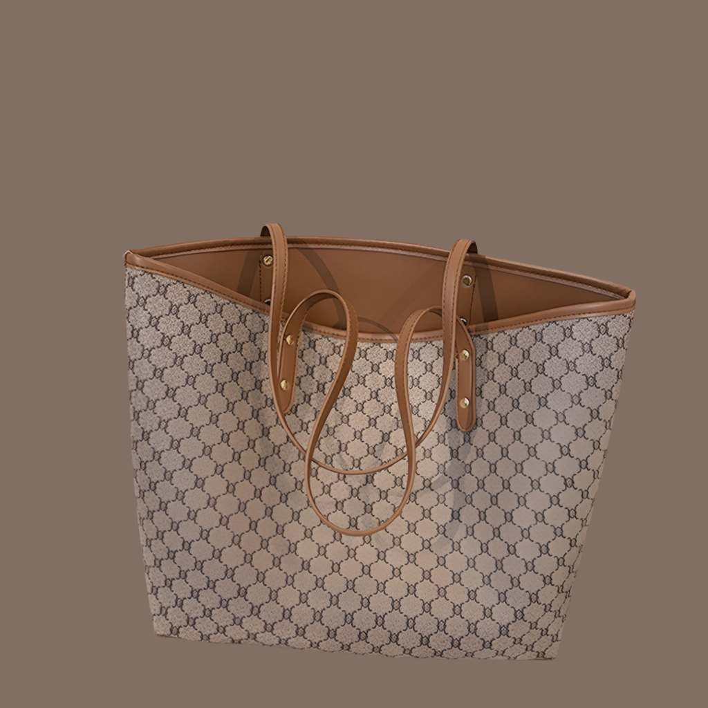 Bolso Shopping bag Tote New York con monedero , 3 colores